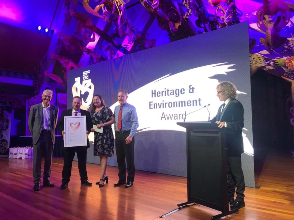 GhostDivingNZ's tweet photo. We are so honoured to have won the Heritage &amp; #Environment category of the @WLGAirport community awards!! Thank you to all our team, supporters and sponsors, we couldn’t have done it without you!! #ghostfishing @WgtnCC @Wellington_NZ https://t.co/yBF8mYr5WF