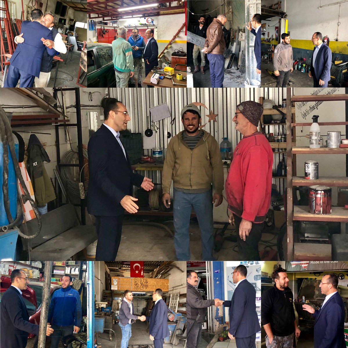 Urla Sanayi sitesi esnafımız alınteri ile ekmeğini kazanmak işine dört elle sarılıyor #SizİstersenizOlur