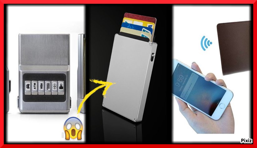 TopTechFr's tweet image. 🔴TOP 3 des meilleurs portefeuilles innovants ⬇️⬇️⬇️
youtu.be/19mgv1VmI1Q
〰️〰️〰️〰️〰️〰️〰️〰️〰️〰️〰️〰️
#accessoire #mode