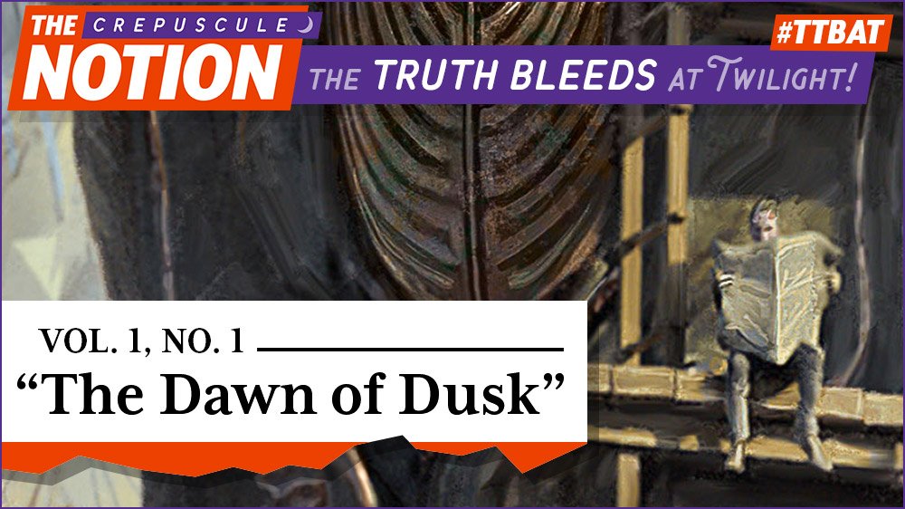 MonteCookGames's tweet photo. We're rebroadcasting episodes of The Truth Bleeds at Twilight, the #InvisibleSunRPG narrative whose finale airs at 7pm PST Friday with @seankreynolds!
If we get 22 more #WhyWePlayInvisibleSunRPG posts, at 5pm PST today we'll do an AMA with Monte & Darcy!
https://t.co/W7JWPDZ6JD https://t.co/6kqYijRHc3