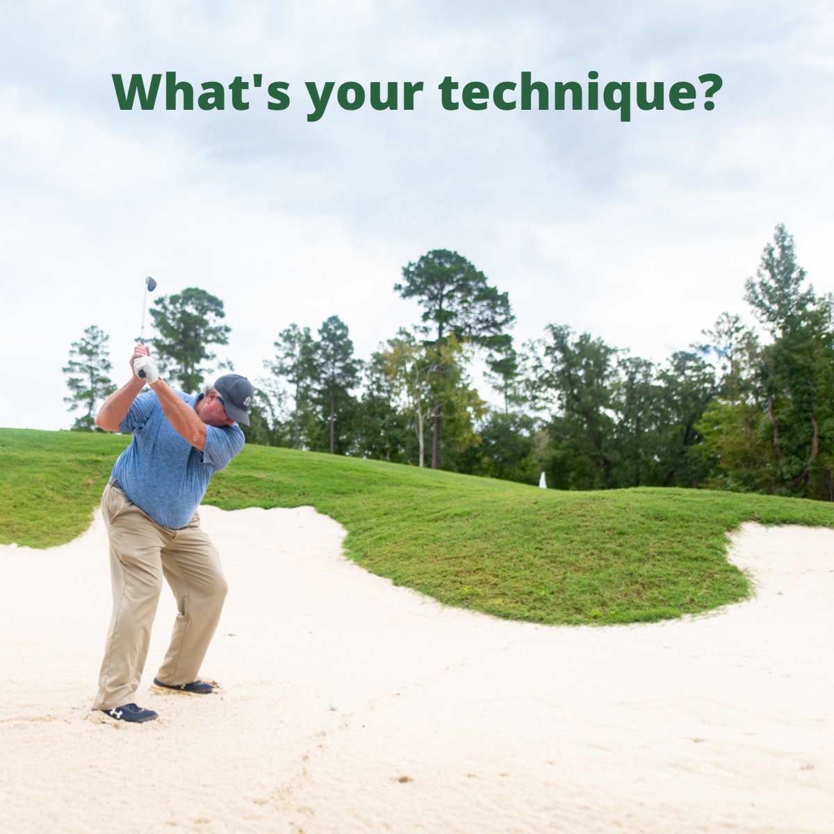 Do you have any special tricks for getting out of the sand?