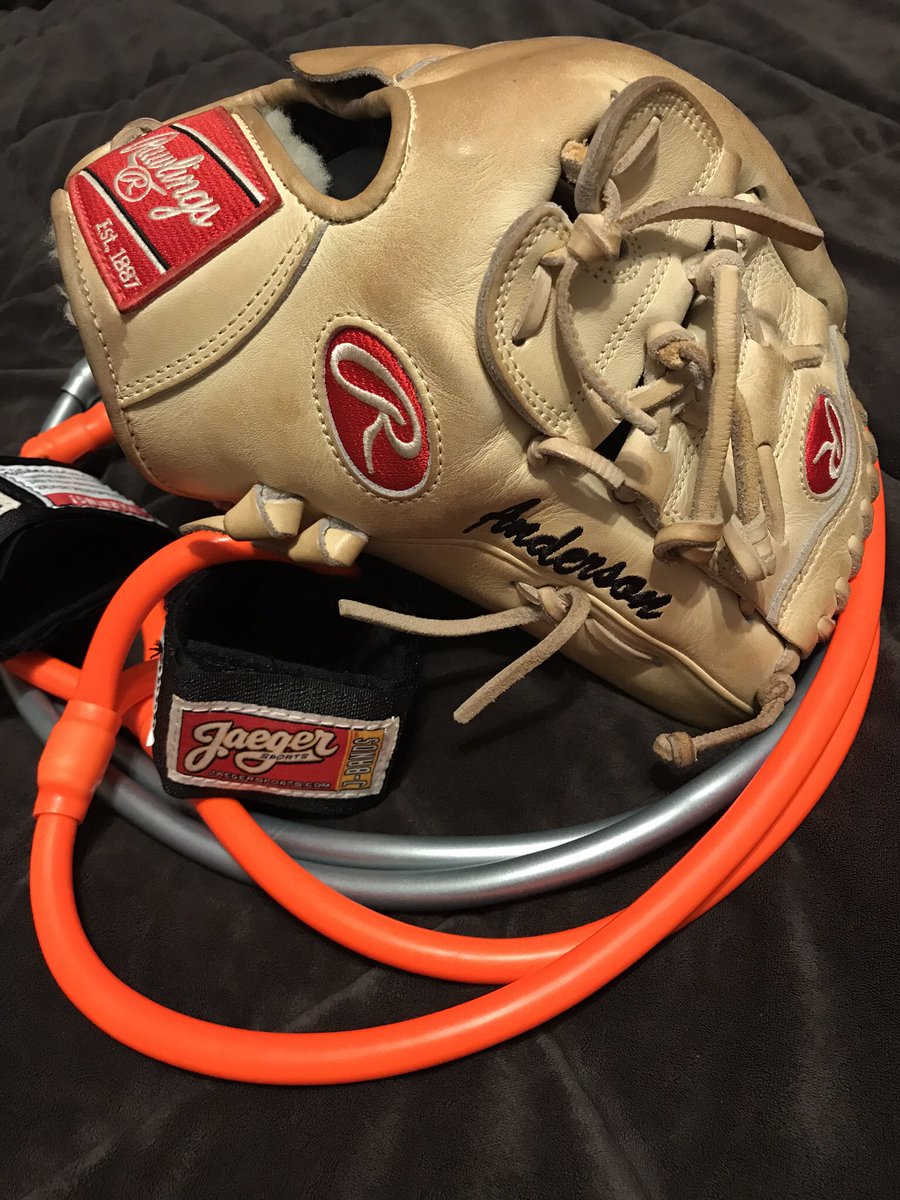 Shoutout to <a href="/jaegersports/">Jaeger Sports</a> for the band hookups! Now I can stop borrowing everyone else’s! 🔥