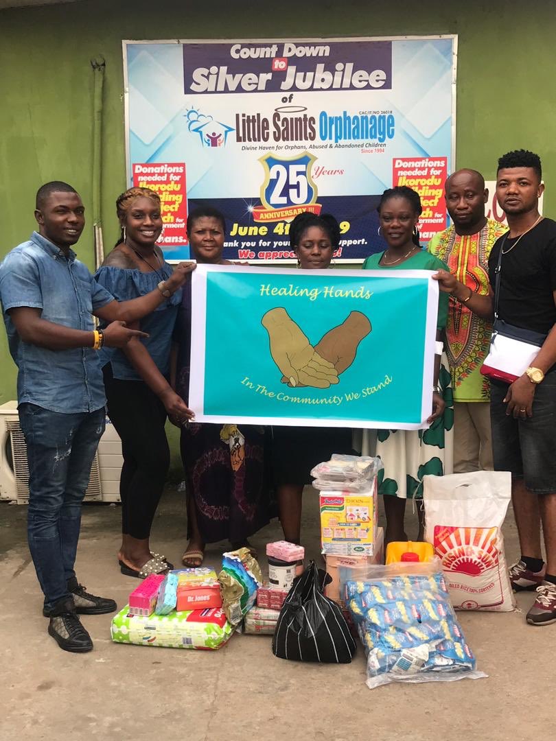 HealingHandsSiu's tweet photo. Healing Hands is now in Lagos, Nigeria 🇳🇬 https://t.co/cbkBUjNq9d