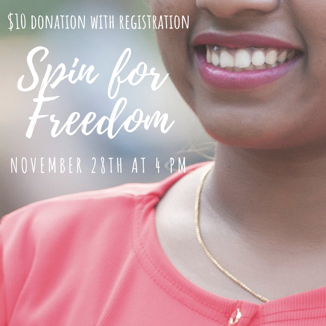 Follow this link to sign up for our Spin for Freedom event at CycleBar in Kenwood!!! kenwood.cyclebar.com/class-detail/?…