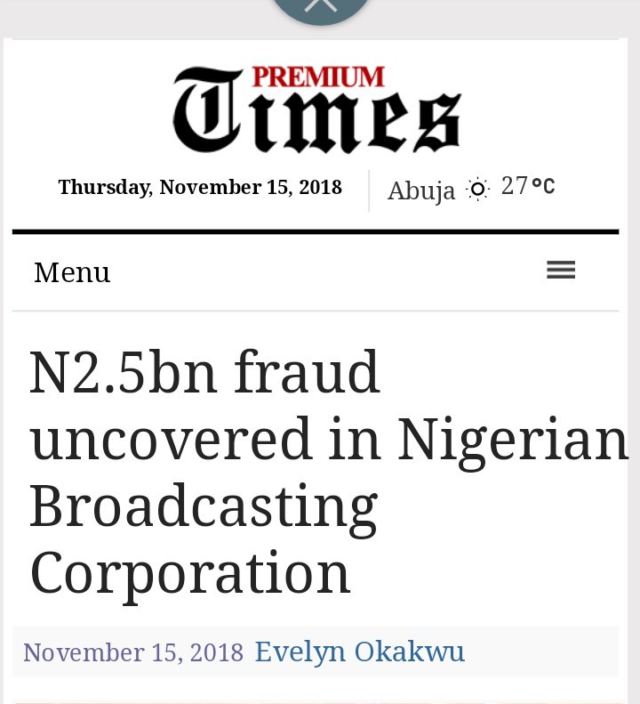MrSipoga's tweet photo. Fraud allegations is hitting #TeamPMB from all sides...

.@PremiumTimesng is reporting the Isaq Modibbo Kawu and Lai Mohammed Edition of #APCGate 

#BuhariCannotFightCorruption https://t.co/Fiwd2Bz19K