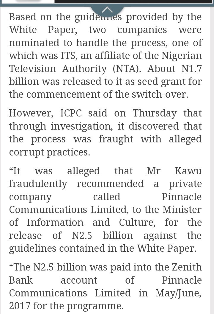 MrSipoga's tweet photo. Fraud allegations is hitting #TeamPMB from all sides...

.@PremiumTimesng is reporting the Isaq Modibbo Kawu and Lai Mohammed Edition of #APCGate 

#BuhariCannotFightCorruption https://t.co/Fiwd2Bz19K