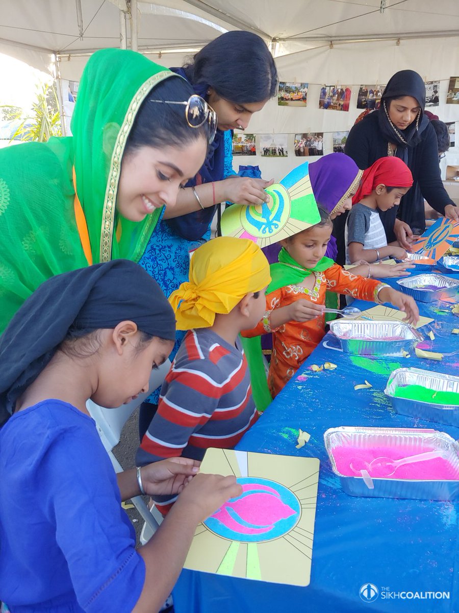 sikh_coalition's tweet photo. Earlier this month, we attended the Yuba City Nagar Kirtan to connect w/ the community and share resources. An estimated 100,000+ were in attendance. Thanks to all who stopped by our booth and took time to connect with us! #CASikhs | More photos: https://t.co/sjQYmKkpRD https://t.co/Zjzy9jE4oM