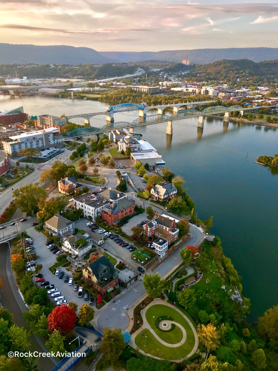 Chattanooga, y’all. #tennessee #helicopter