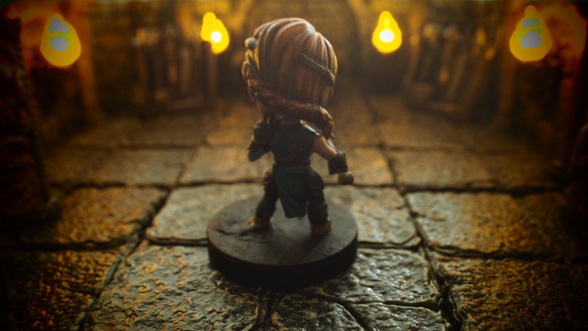 onehitdieseries's tweet photo. Cassandra! Played by the lovely Mikaela Cochrane. Limited edition Minis are available on our backer kit. https://t.co/3r2HcZUam4…
Launch date to be announced soon!
#mini #dnd #ohds03 #devouringdungeon https://t.co/kOU1EziEvz