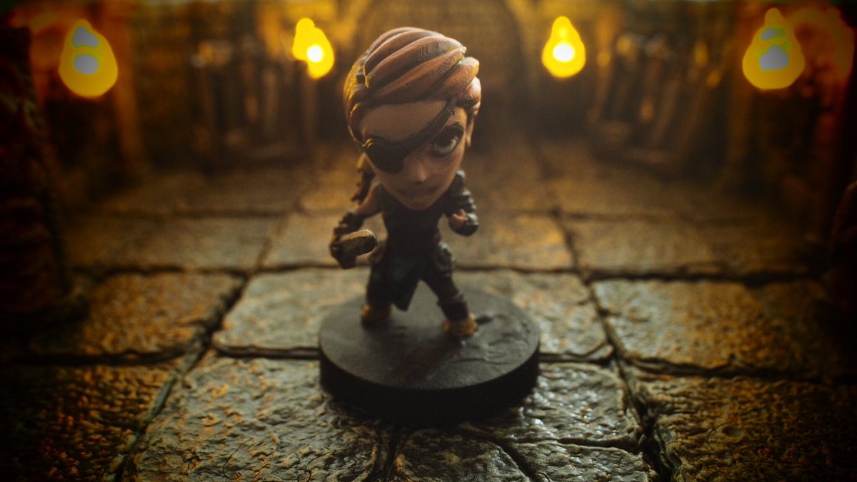 onehitdieseries's tweet photo. Cassandra! Played by the lovely Mikaela Cochrane. Limited edition Minis are available on our backer kit. https://t.co/3r2HcZUam4…
Launch date to be announced soon!
#mini #dnd #ohds03 #devouringdungeon https://t.co/kOU1EziEvz
