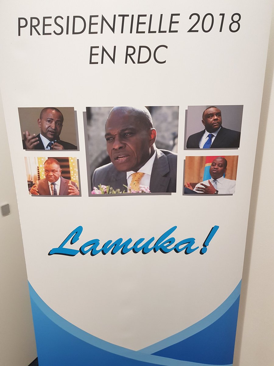 MartinFayulu's tweet photo. "Devant Dieu, l'Histoire et les hommes, nous avons pris l'engagement de respecter notre parole et nous nous sommes entendus pour soutenir un candidat commun pour nous représenter à l'élection présidentielle du 23 décembre 2018" https://t.co/62J13n0wzL
