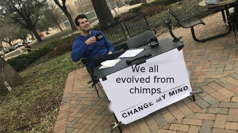 cdarwinbhp's tweet photo. Just try to #bigfacts  #monkeys https://t.co/nxZmDTr74P