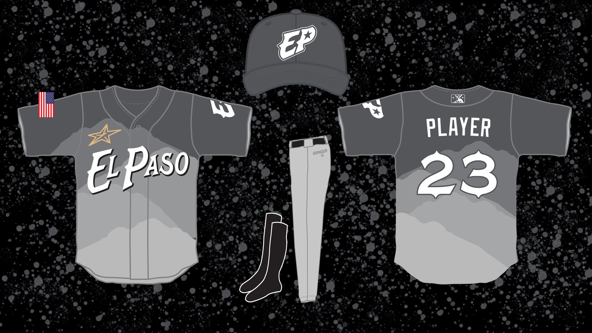 El Paso Chihuahuas on X: Peep our additional jerseys for 2019