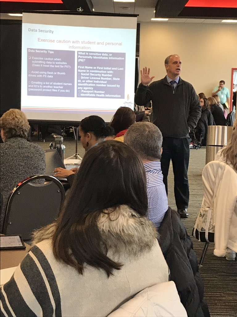 dena_dossett's tweet photo. Enjoyed collaborating with instructional coaches/GCCs on how we can use data and resources available to support improvement efforts. @JCPSAsstSuptTL @JCPSplanning @JCPSgrants https://t.co/ckwT3ue6aX
