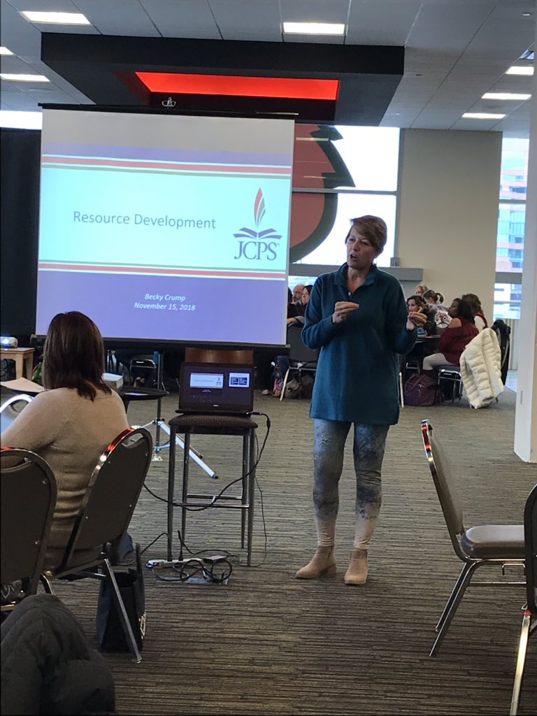 dena_dossett's tweet photo. Enjoyed collaborating with instructional coaches/GCCs on how we can use data and resources available to support improvement efforts. @JCPSAsstSuptTL @JCPSplanning @JCPSgrants https://t.co/ckwT3ue6aX