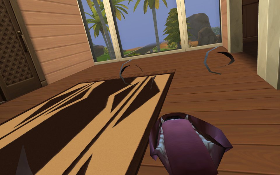 BluebellFlora1's tweet photo. Workaround for fixing the First Person Camera view bug on a Mac with integrated Intel graphics https://t.co/59FVPnXbyR #Sims4 #AHQPower @EAHelp @TheSims https://t.co/YOkmSepTz0
