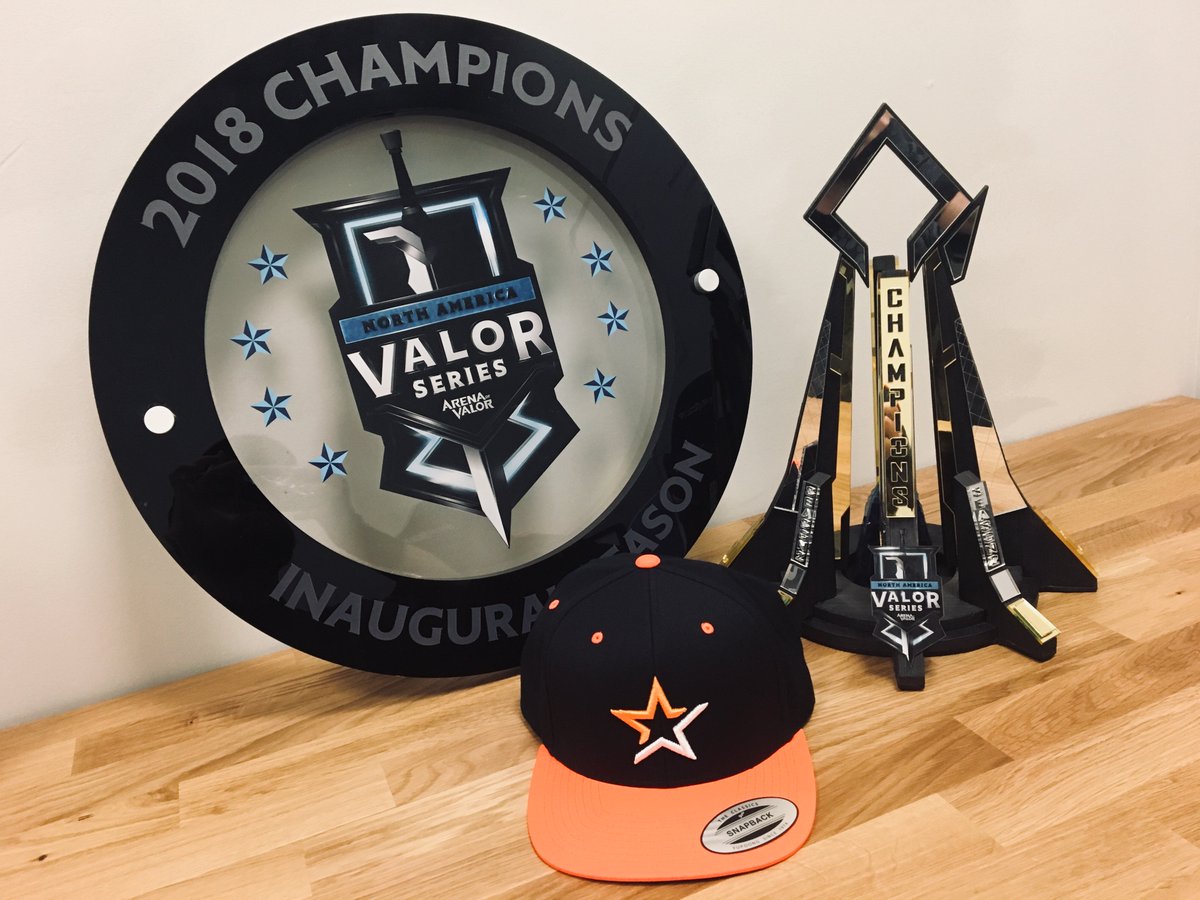 TeamAllegiance's tweet photo. Back to Back NA Champions of @ArenaofValor 
🏆⭐🏆
#PledgeAllegiance https://t.co/UYKgLip0tr
