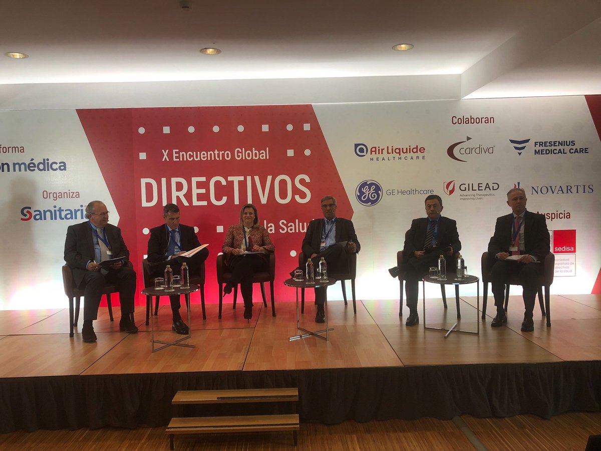 #EDS10 Parcipa <a href="/SanidadCLM/">Sanidad CLM</a> con el Dr. José María Ruiz de Oña