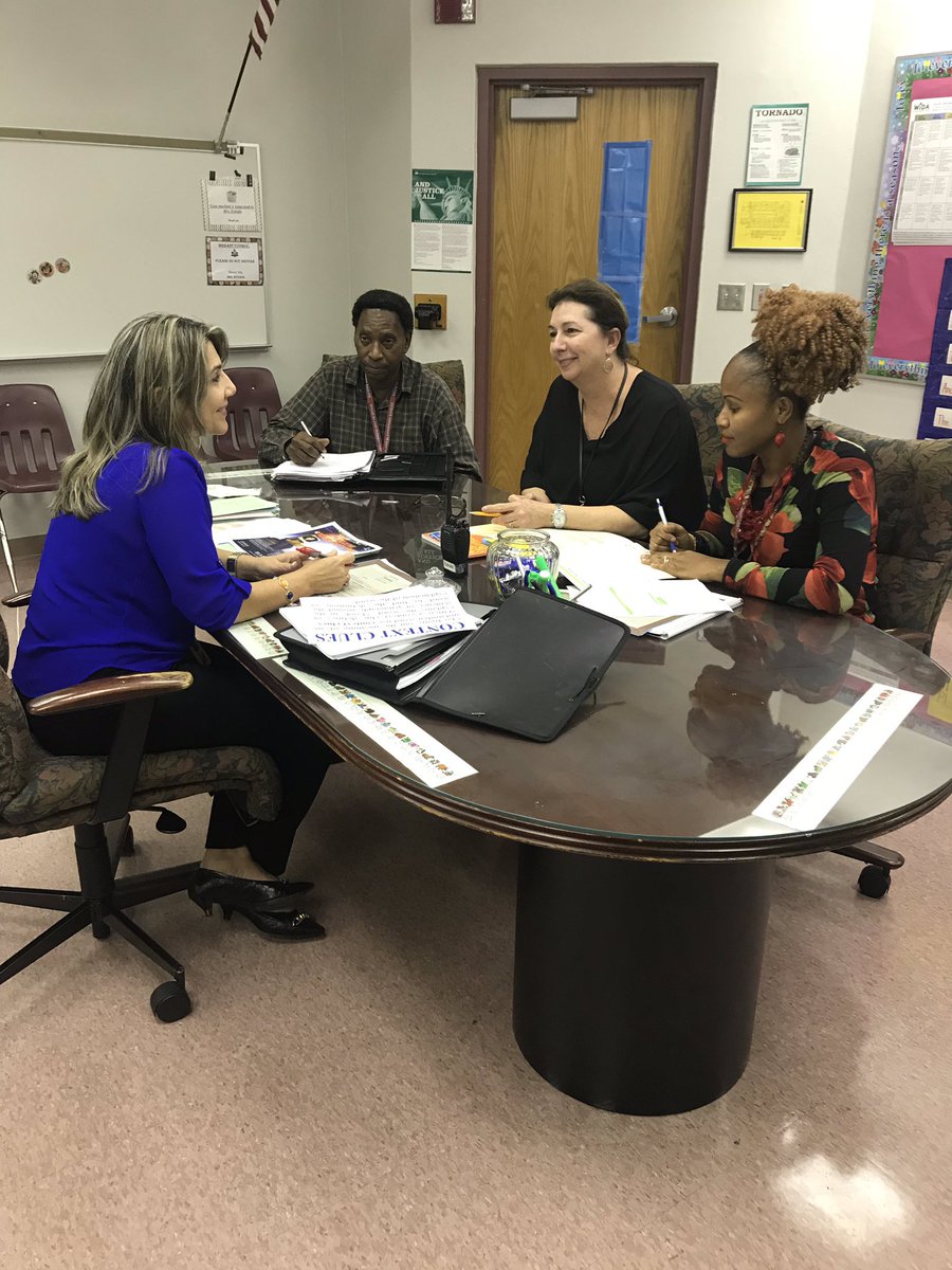 iliantamara's tweet photo. ESOL team at BGE planning for success!!!! https://t.co/ELatX5zZgx