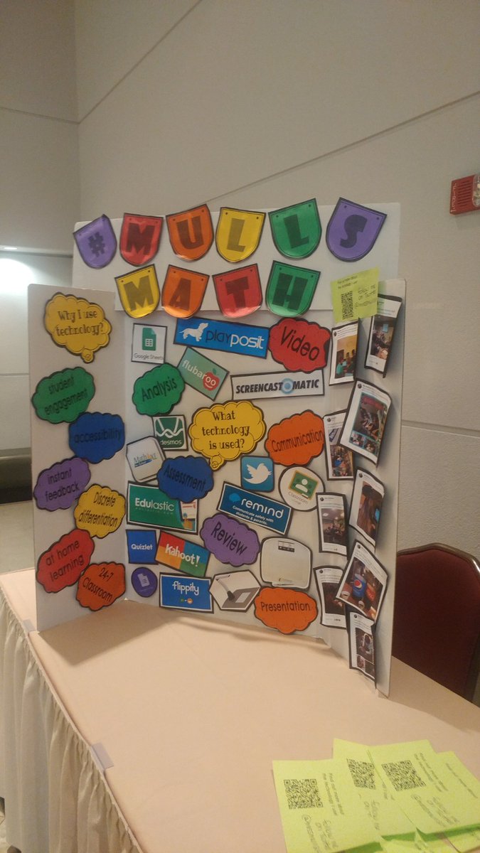 ohotzkesclass's tweet photo. #IETC2018 Incorporating tech tools in math! https://t.co/prQrEosgAb