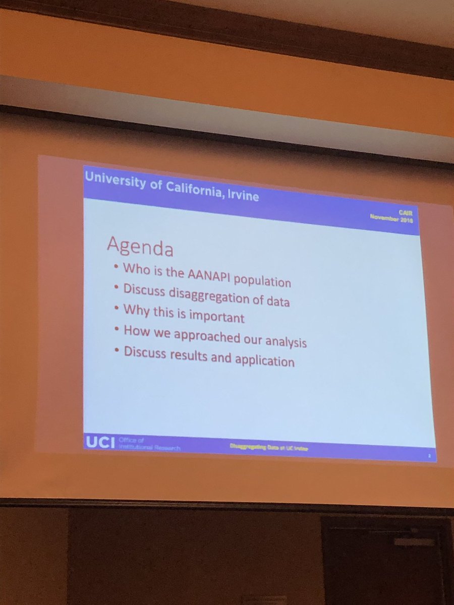 janetoh47's tweet photo. Let's be careful about how we use demographic data in discussing student success #AANAPI #CAIR2018 https://t.co/IUZeDUhywH