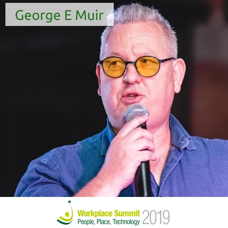 S1Workplace's tweet photo. We are delighted to announce that our first speaker for Workplace Summit 2019 is George E Muir! 

#WorkplaceSummit #2019 #People #Place #Technology https://t.co/naZQ6akHhx