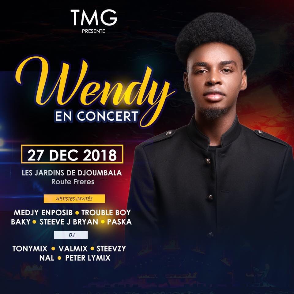 joudalakay_509's tweet photo. Ti moun jou yo ap mache uiiii , 27 Dec 2018 @wendyyyytraka en #concert  Les jardins de Djoumbala🔥🔥🔥🔥 https://t.co/NxACatA40u