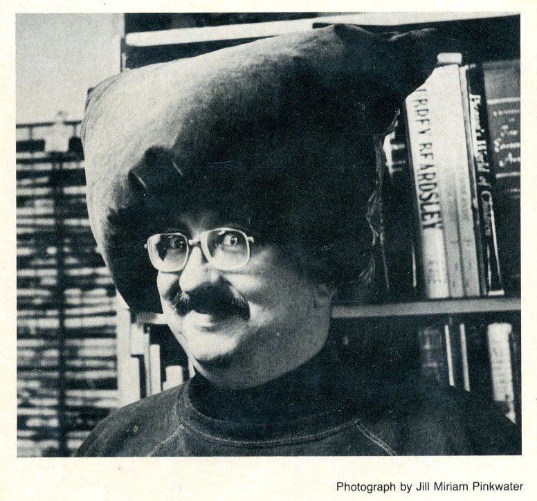 Happy Birthday to my favorite author Daniel Pinkwater! So very very excellent that you were born. 