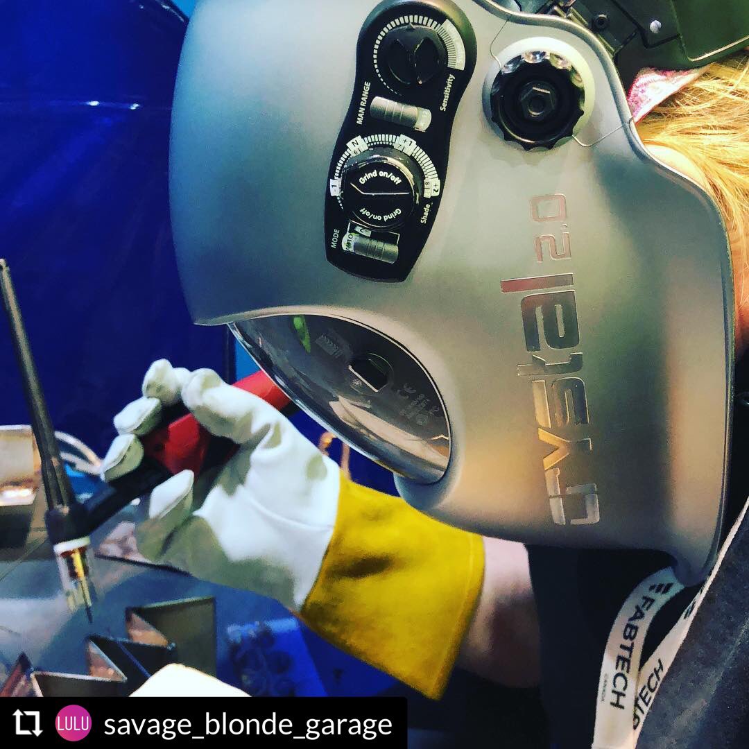 optrel's tweet photo. Tell us your review of the crystal!
Could you not believe your eyes?
- - - - - -
Dude I got to test drive the @optrel_welding_protection Crystal today @fabtechexpo wow!!!!!! Is all I can say. #fabtech2018 #crazycool #hoodporn @froniuswelding #fronius #transsteel2200 https://t.co/wmuSex0IeA