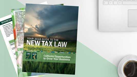 cbz's tweet photo. The "2018 Guide to the New Tax Law" is now available by @cbz. It discusses key tax provisions that will affect your planning. Download your FREE copy at: https://t.co/D0nukXepTI https://t.co/55iQ2tiq5H