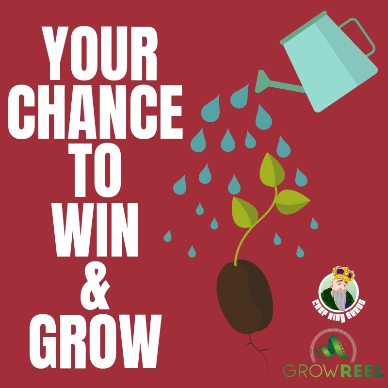So excited to have <a href="/CropKingSeed/">Crop King Seeds</a> host #grow #videos on growreel.com!!!! 🌱😃

Canna-curious? Stay tuned to <a href="/GrowReel/">GrowReel</a> for free #educational #gardening videos!!!