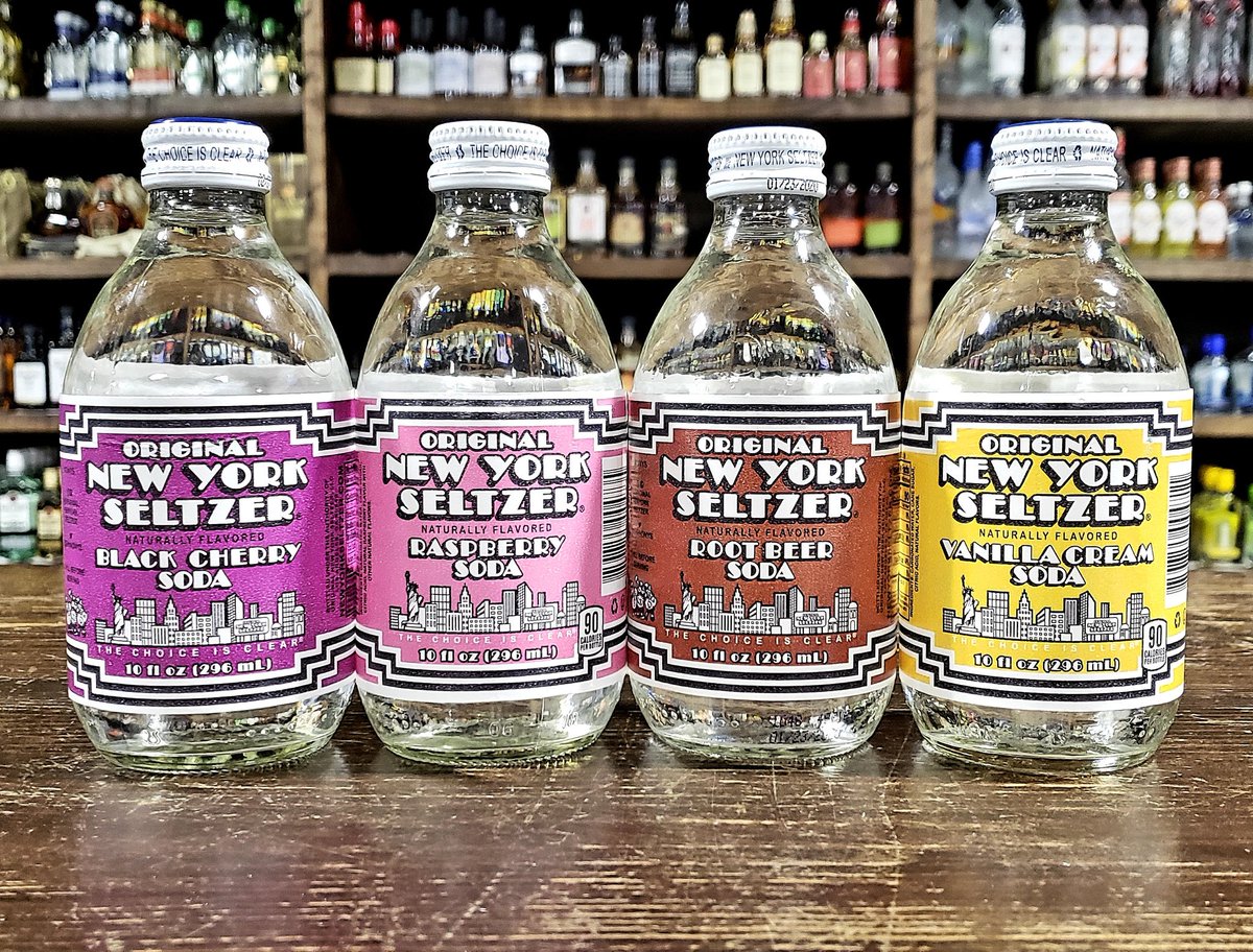 We now carry <a href="/DrinkONYS/">New York Seltzer</a> in four flavors! We cannot even began to describe the excitement of our store manager @commish146! Come get yours before he buys them all!!! #originalnewyorkseltzer #seltzerwater #blackcherry #raspberry #rootbeer #vanillacream