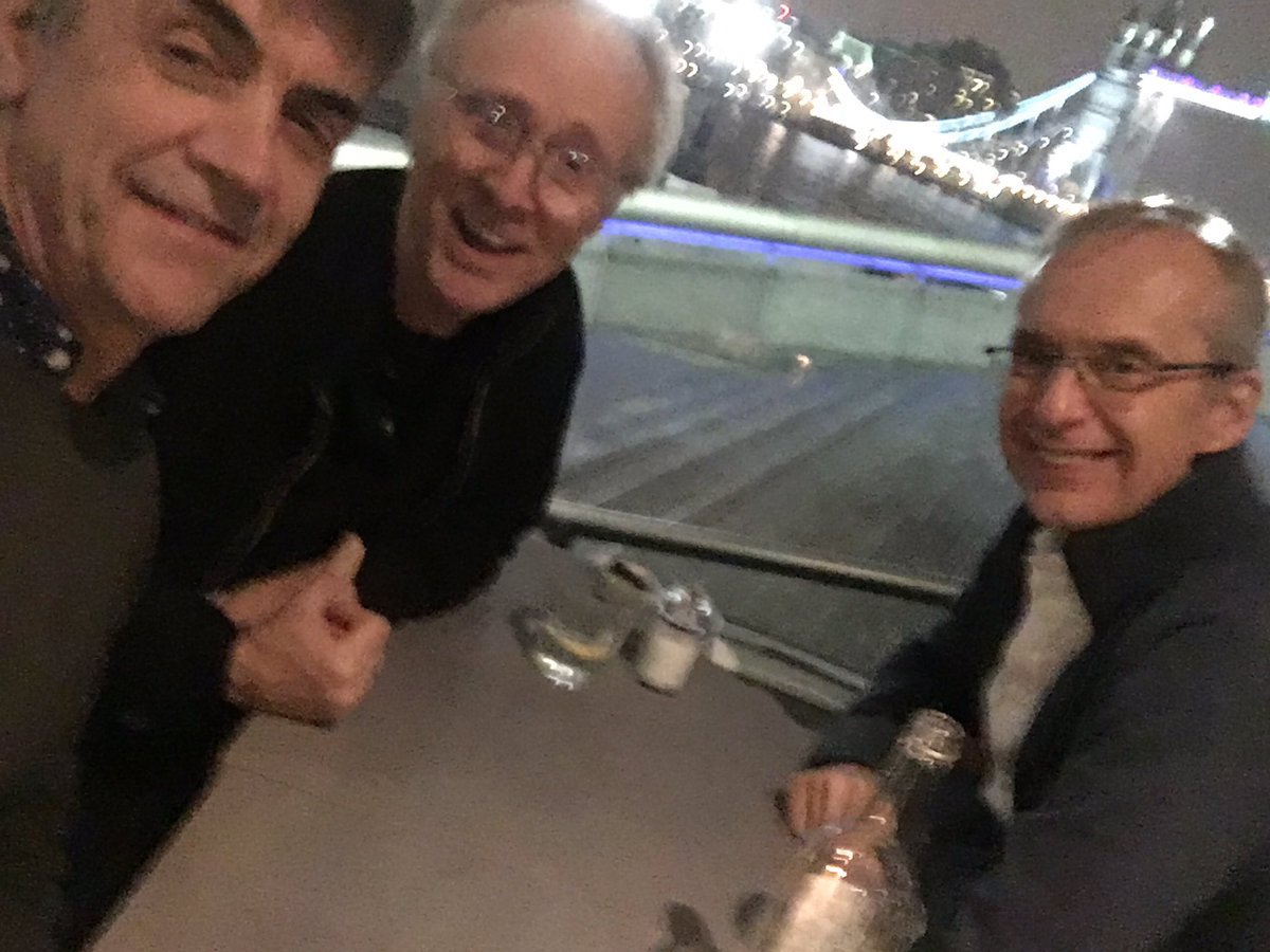 ThomBoot's tweet photo. Talking about the #LPM tomorrow with @GeorgeDKinder and @vollebregt with a great view on London Bridge! #lifeplanning too! https://t.co/4IbGswu9ti