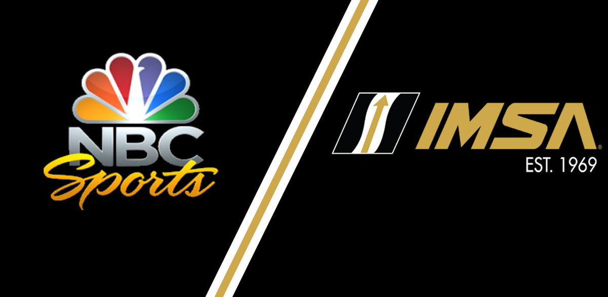 IMSA's tweet photo. 🚨BIG NEWS🚨
@NBCSports to Present More Than 100 Exclusive Hours of the 2019 #IMSA Season Beginning Jan 26, 2019 on @NBCSN!

DETAILS 👉 https://t.co/4ImlhFs030 https://t.co/wsCYkqX8tn