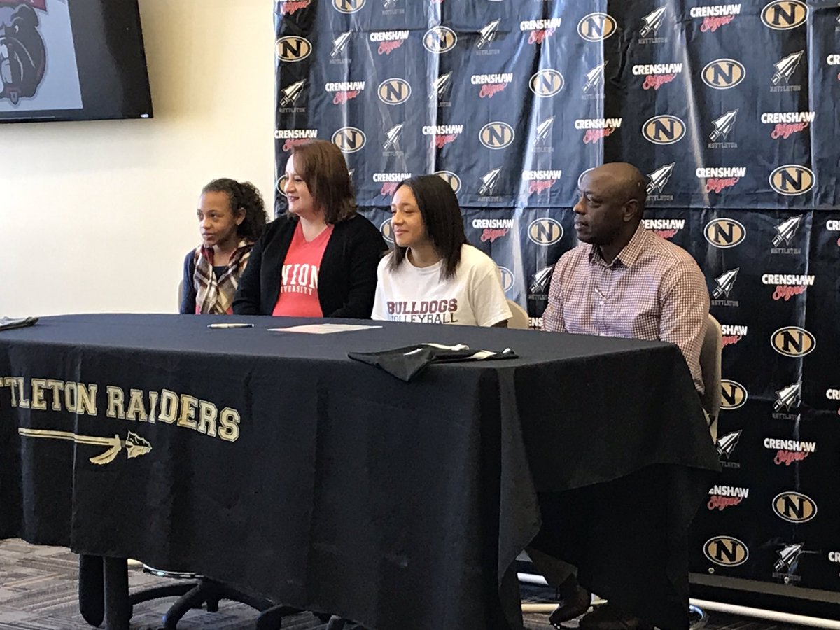ChrisHudgison's tweet image. Another Lady Raider going next level.

Nettleton’s Sydney Sample is a two-time All-State selection.

She’ll play college volleyball at Union @UNION_VB @NettletonVB