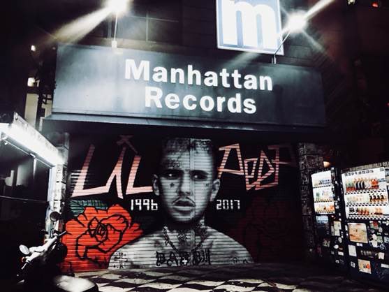 Lilpeep's tweet image. ONE YEAR. #LilPeep4ever