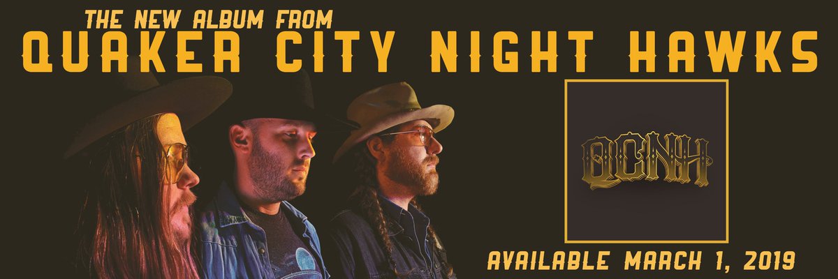 Excited to announce the new album “QCNH” - available everywhere 3.1.2019. 

Pre-order now: geni.us/qcnh