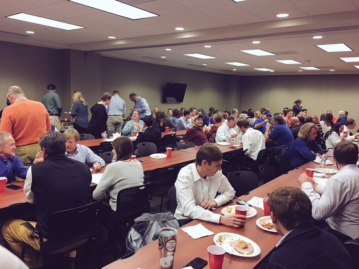 We’re so happy to have our annual CBRE|Richmond Thanksgiving Luncheon today! 

#CBRE #CRE #HappyThanksgiving #ThankfulThursday