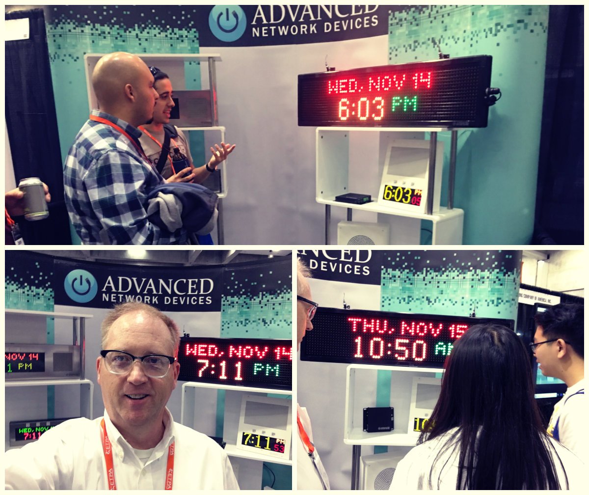 AdvNetDevices's tweet photo. We love showing off our devices! @CETPA day 2 is off to a great start, keep up the great work @DanGorski https://t.co/06cZH0KvXs