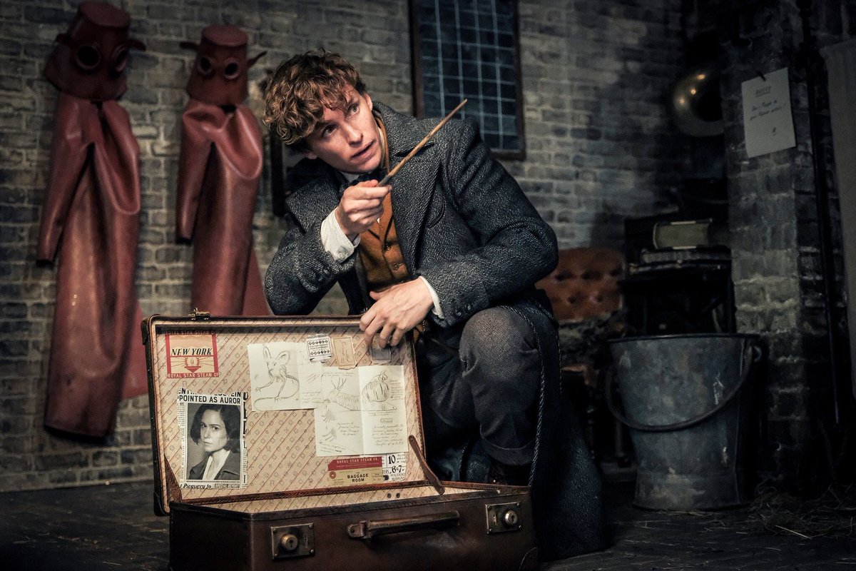iissaaddd's tweet photo. ต้องดู!! #FantasticBeasts2 สนุกกกกกกก 👍🏻#รีวิวหนัง #ace333 #สนุกมาก #TheMovie #น่าดู #หนังสนุก #FantasticBeasts2 https://t.co/GgI4ngkd2F