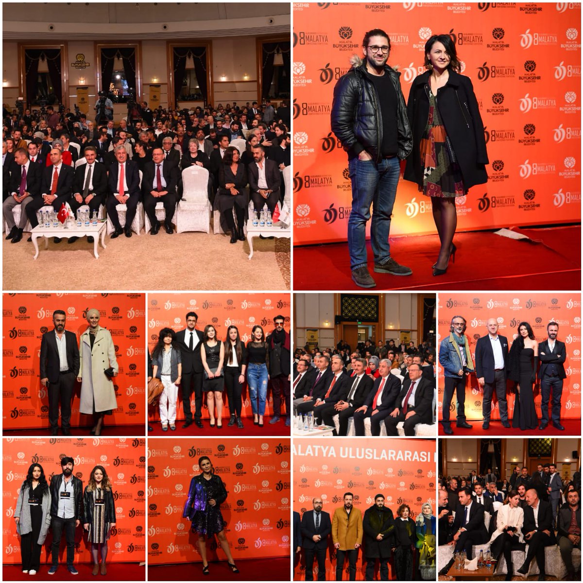 MalatyaBelTr's tweet photo. 8. Malatya Uluslararası Film Festivali Ödül Töreni ve Kapanış Programından görüntüler. 📸📸 #MalatyaFilmFest #MUFF2018 @haciugurpolat https://t.co/u3buMmCRmb