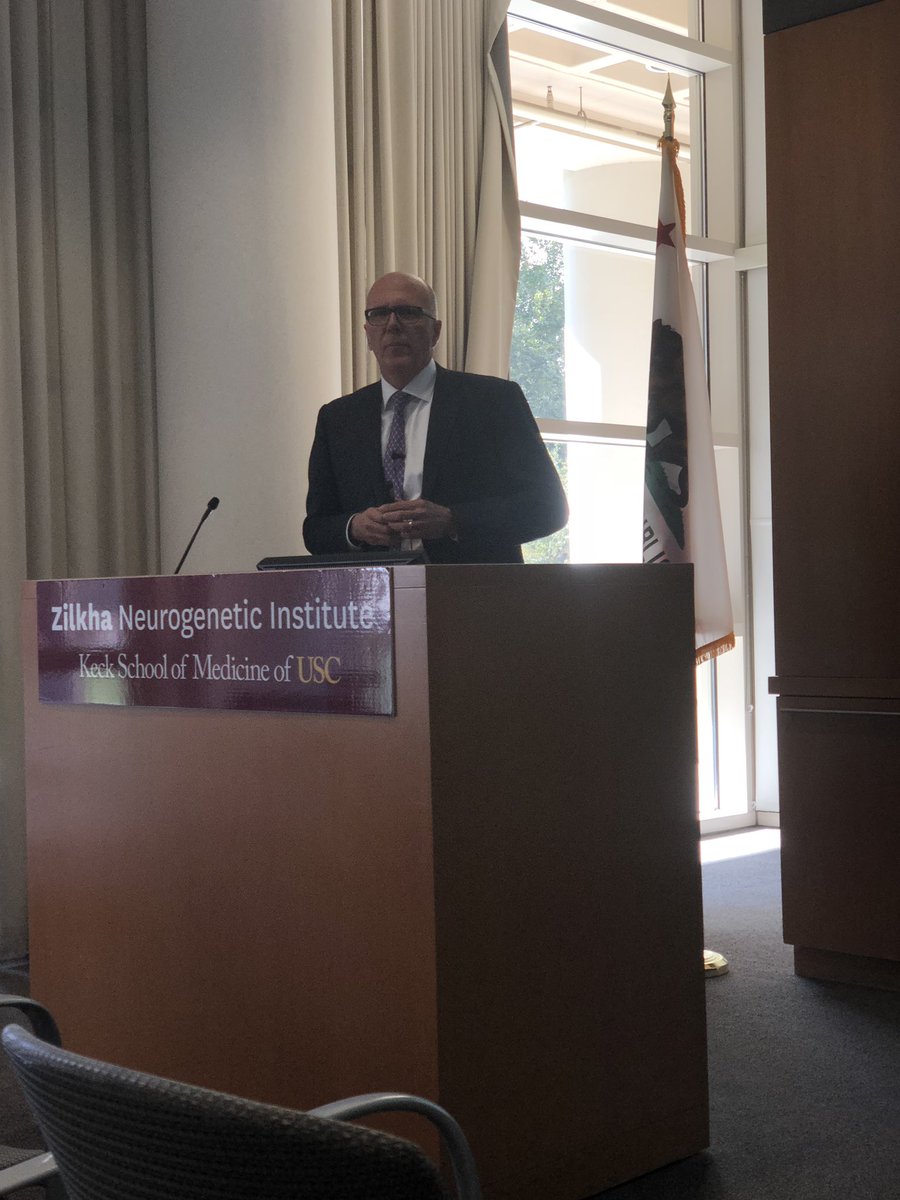 LartaInstitute's tweet image. Where are the opportunities in the #TechMed industry?

CEO of @KeckMedUSC Thomas Jackiewicz points to #markettrends in @CountyofLA, an aging population, &amp;amp; #geographical benefits of Medicare plans. 

@USCMESH #TechMedUSC #InnovateLA