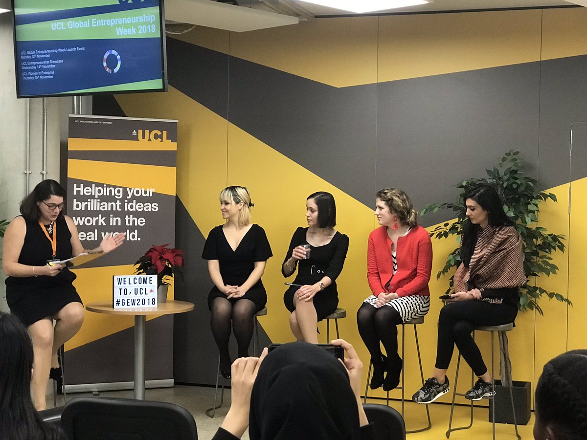 jerryallen's tweet photo. Put skin in the game. The world respects people who respect themselves says @StepUpTF @UCLEnterprise celebrates @GEWUK https://t.co/8bHszJJ3ap