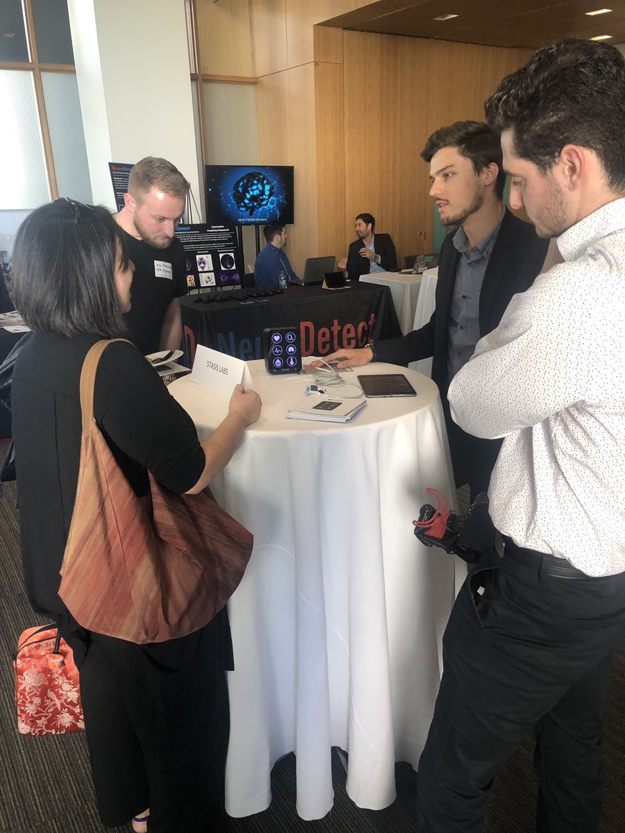 stasislabs's tweet image. Talking the future of medicine today at #techmed #USC #keck