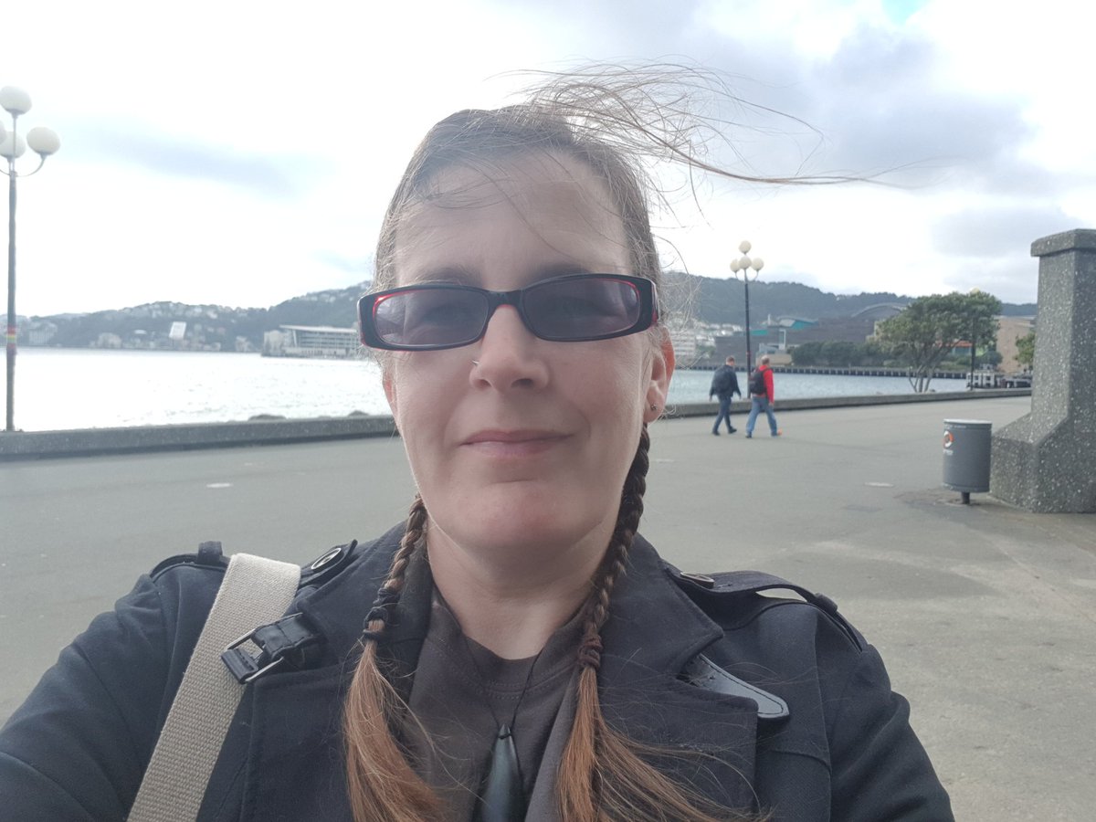 #Misfitt is in the big smoke for #Kiwicon !