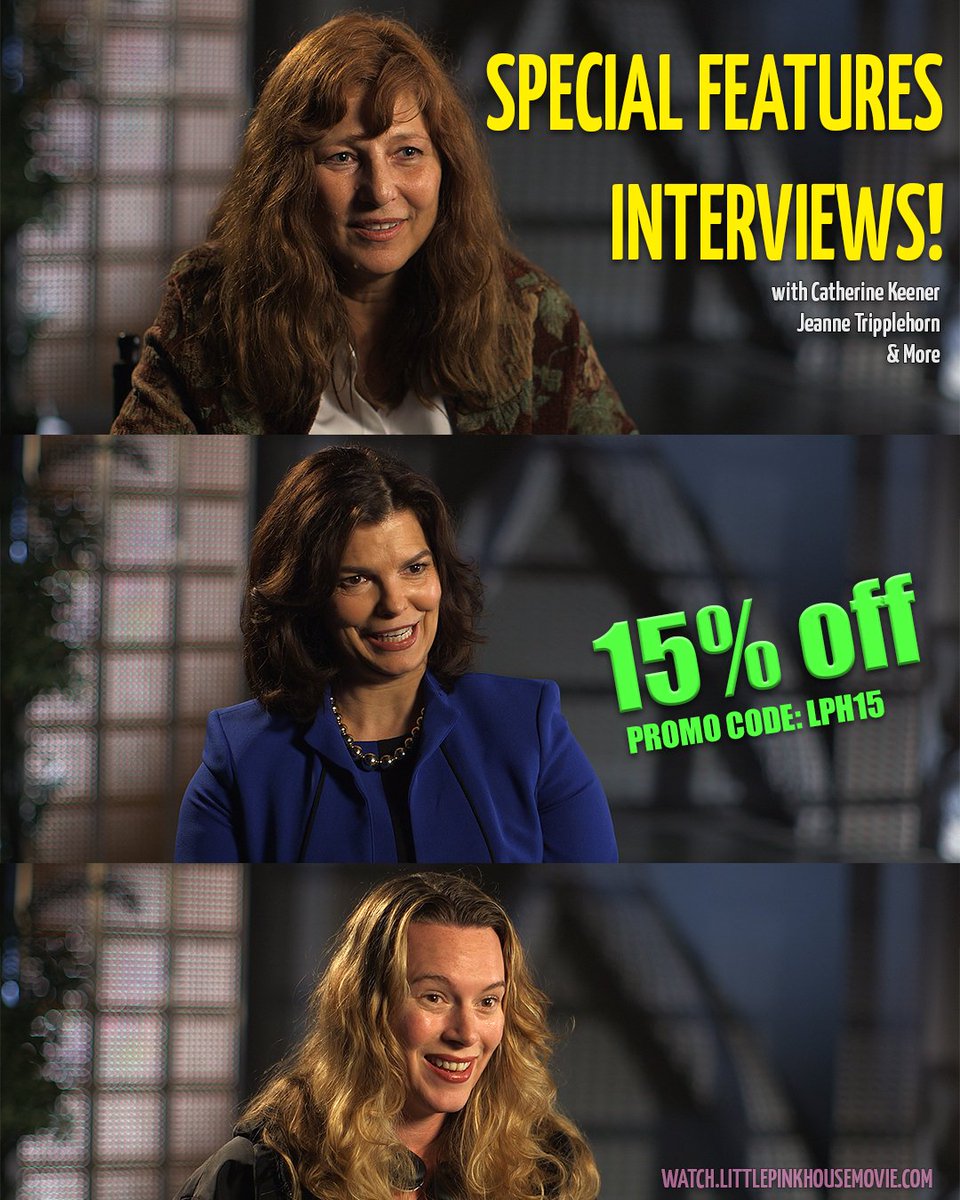 LITTLE PINK HOUSE Special features are now available for FREE when you purchase LPH on Vimeo!

Make sure to use the promo code: LPH15 at checkout for 15% off of your purchase! ♥️

Go to watch.littlepinkhousemovie.com!
#eminentdomain #propertyrights