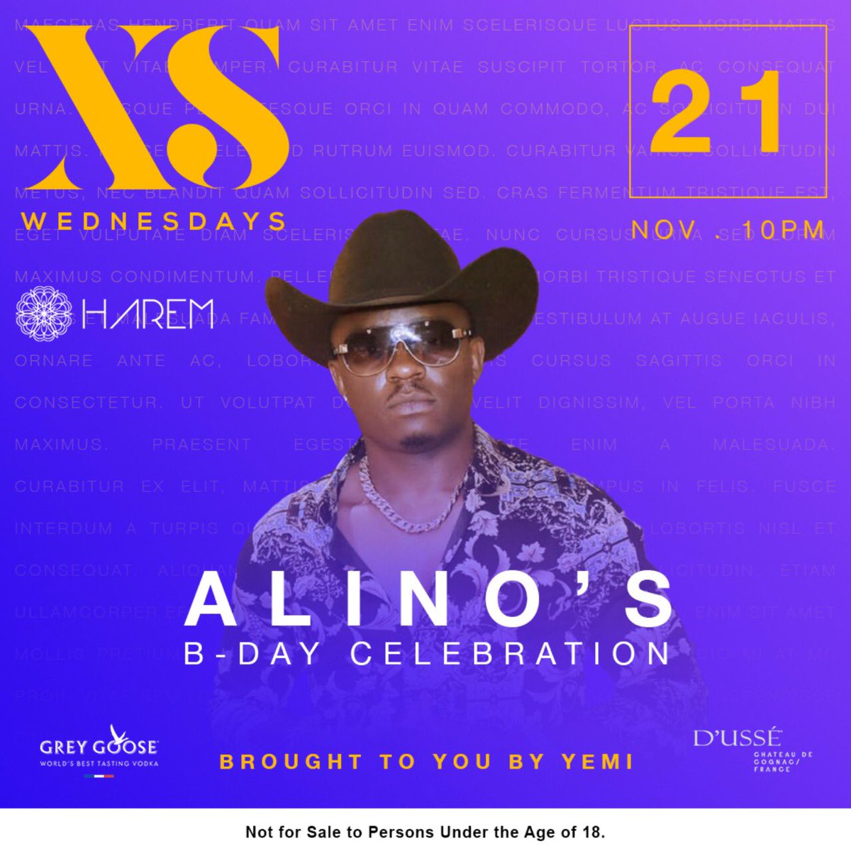 rubydustent's tweet photo. @iamalinoalino is celebrating his birthday with @MoonSanelly at @harem_sa, you gotta be there! https://t.co/VweT1M6dfv