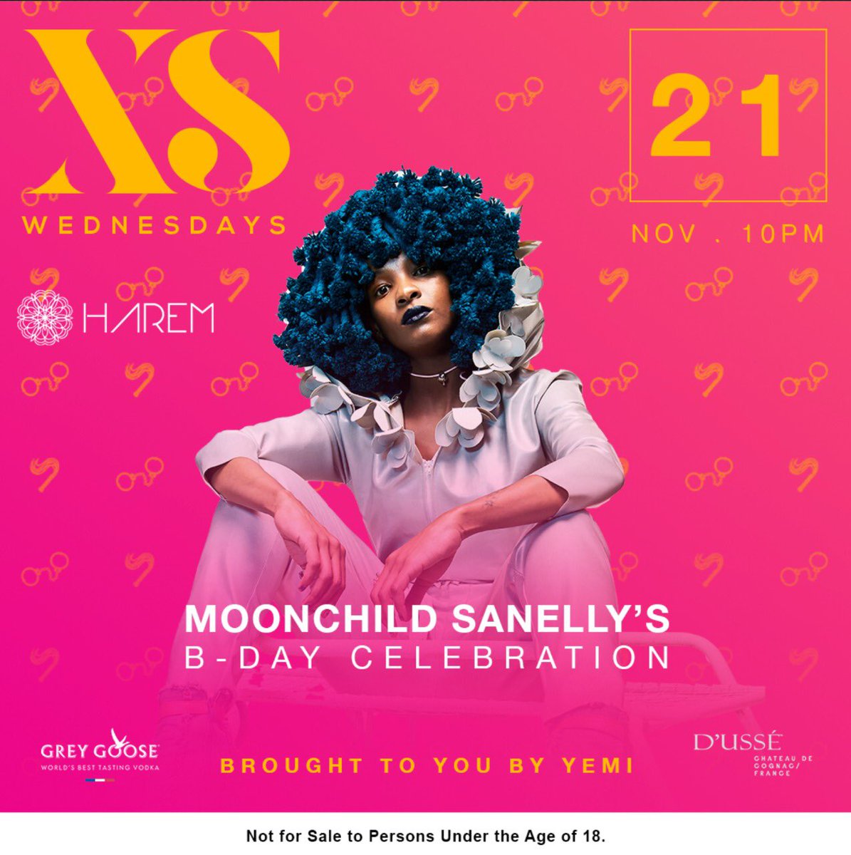 rubydustent's tweet photo. @iamalinoalino is celebrating his birthday with @MoonSanelly at @harem_sa, you gotta be there! https://t.co/VweT1M6dfv