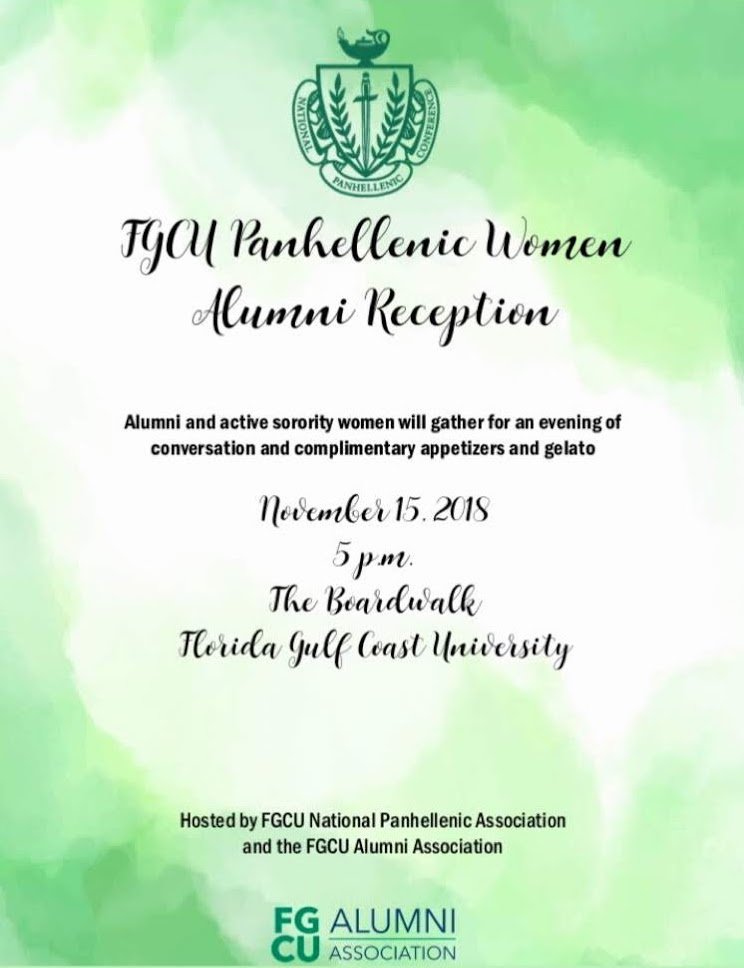 FGCU Panhellenic tweet media