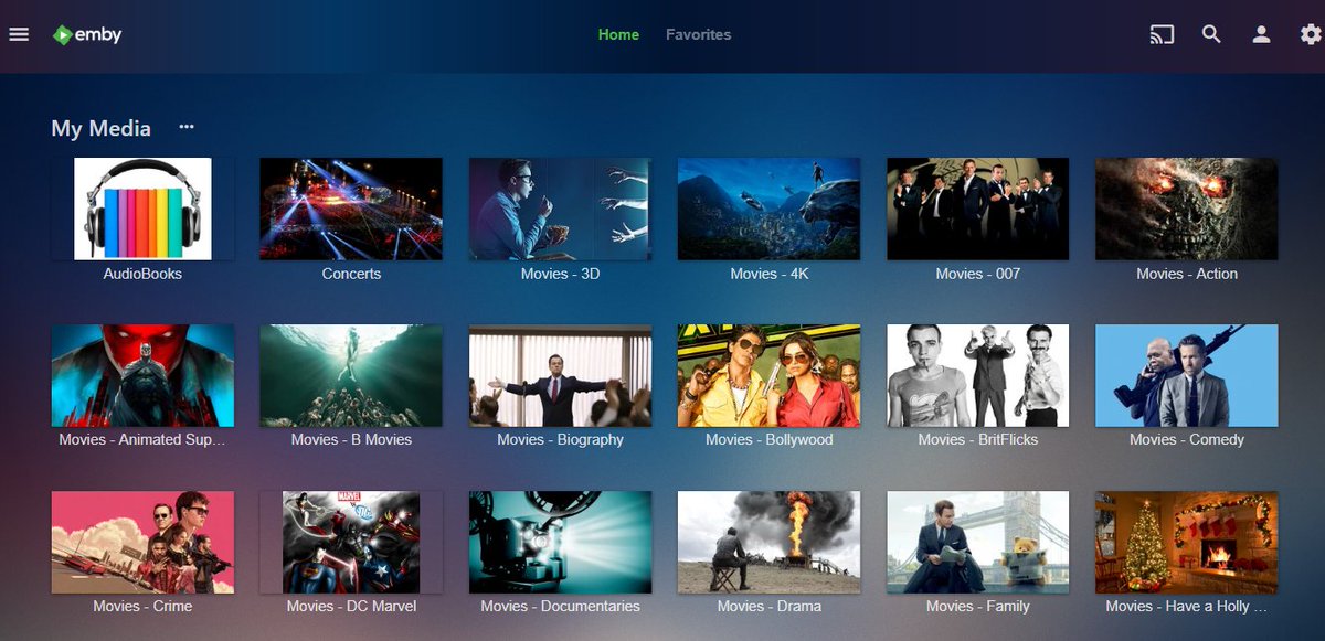New additional emby server is set up and ready to go, places on the original one still as well. Same content on this one just different thumbnails for the categories. Don't forget i'll be leaving twitter tomorrow so you need to move over to telegram